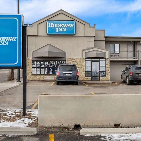 Rodeway Inn Billings Logan Intl Airport Near St Vincent Hospital Экстерьер фото