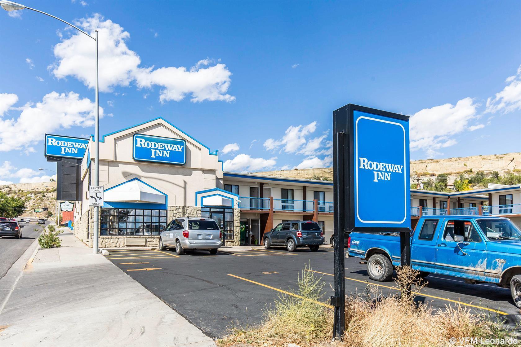 Rodeway Inn Billings Logan Intl Airport Near St Vincent Hospital Экстерьер фото
