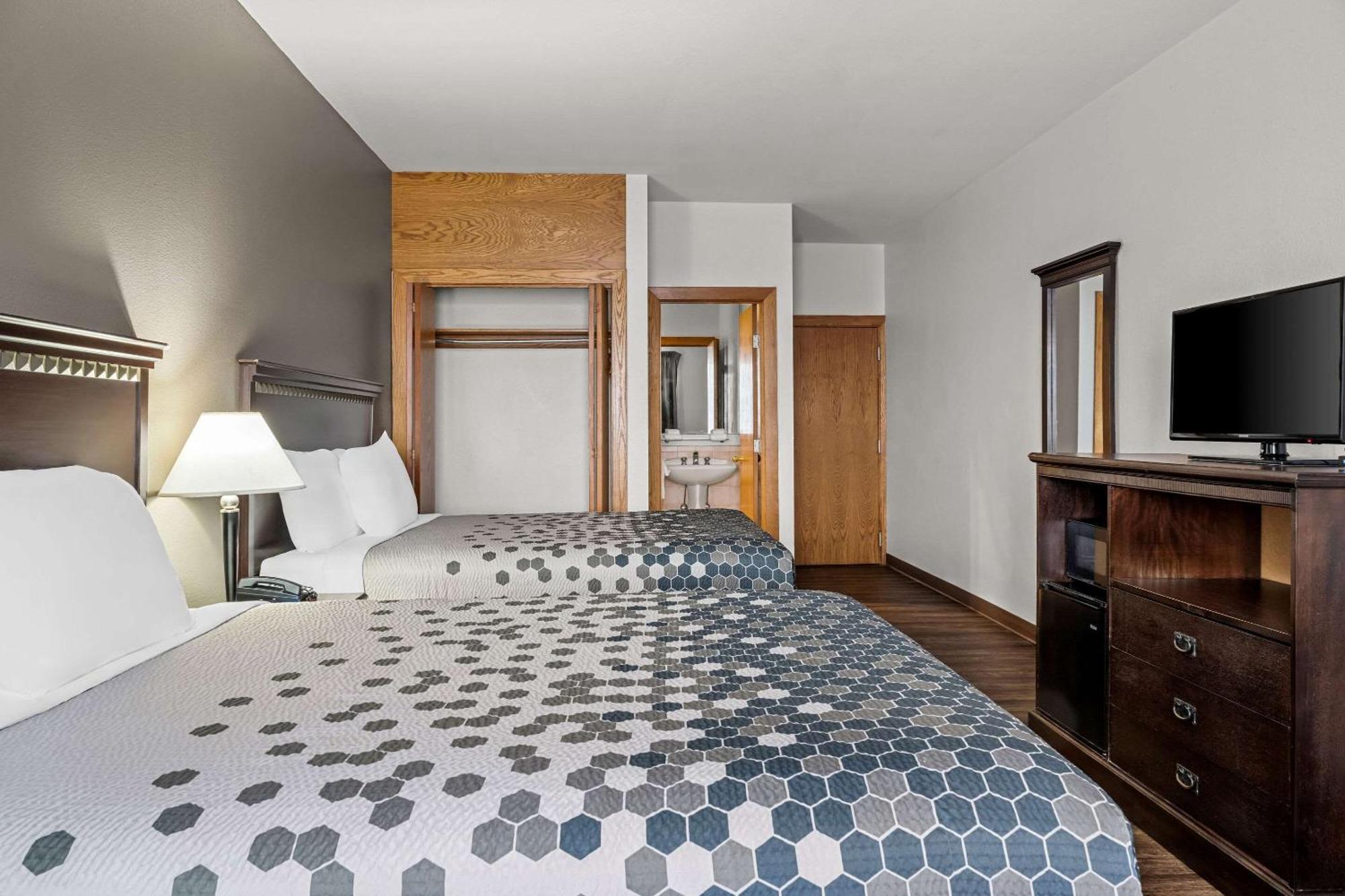 Rodeway Inn Billings Logan Intl Airport Near St Vincent Hospital Экстерьер фото