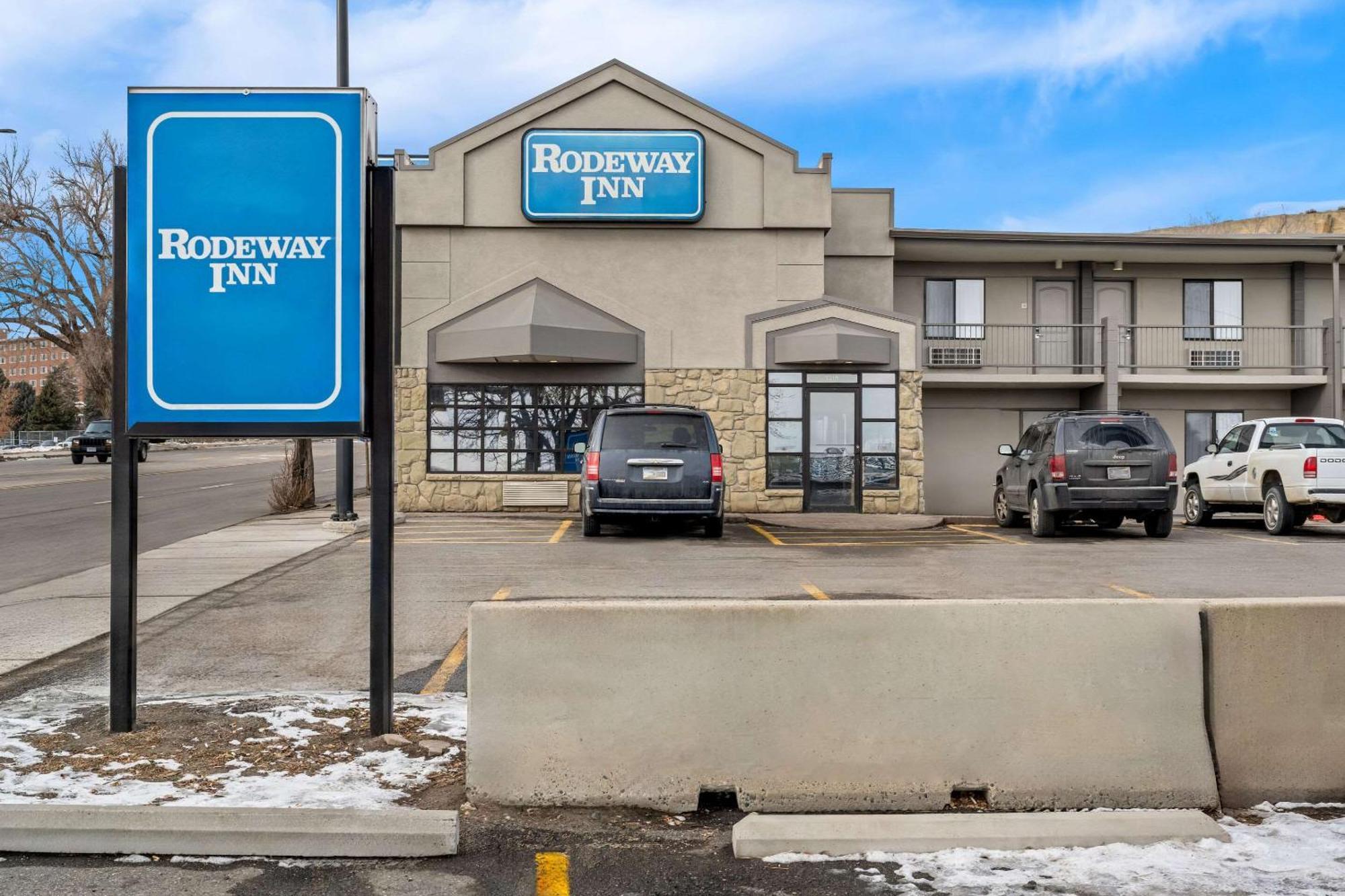 Rodeway Inn Billings Logan Intl Airport Near St Vincent Hospital Экстерьер фото