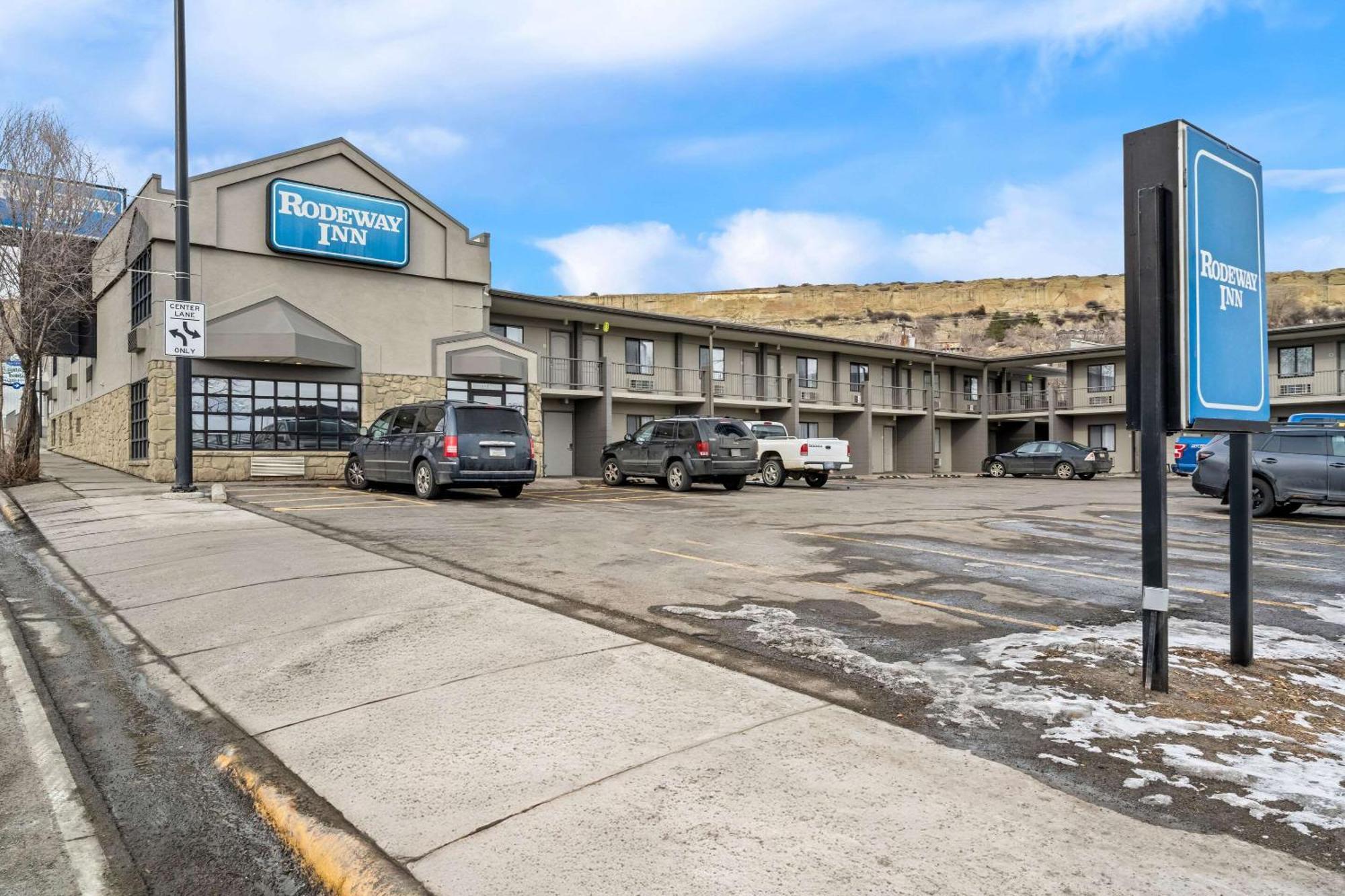 Rodeway Inn Billings Logan Intl Airport Near St Vincent Hospital Экстерьер фото