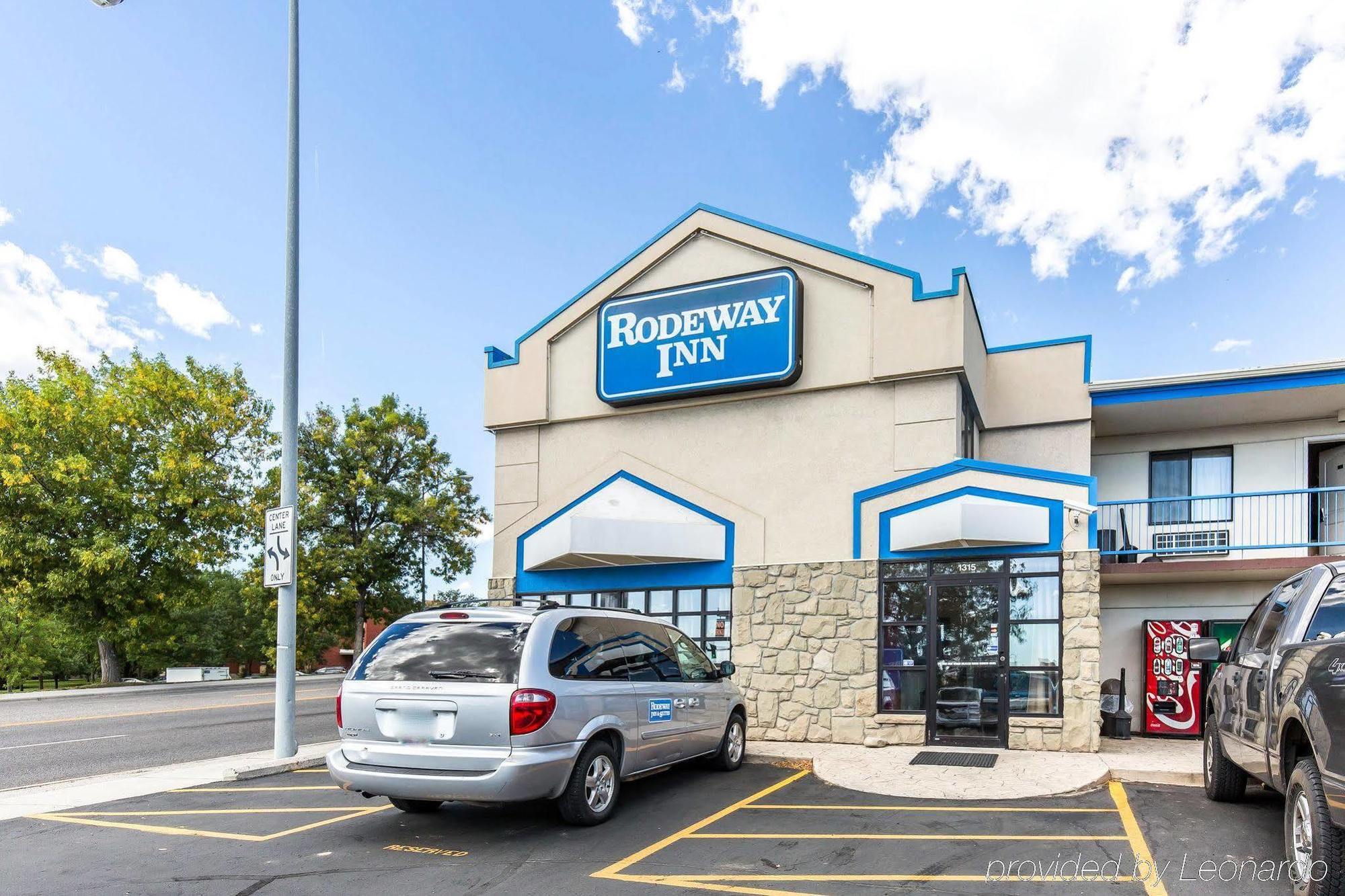 Rodeway Inn Billings Logan Intl Airport Near St Vincent Hospital Экстерьер фото